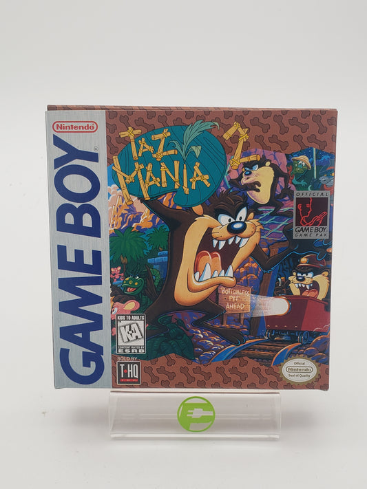 Taz-Mania (Nintendo GameBoy, 1994)