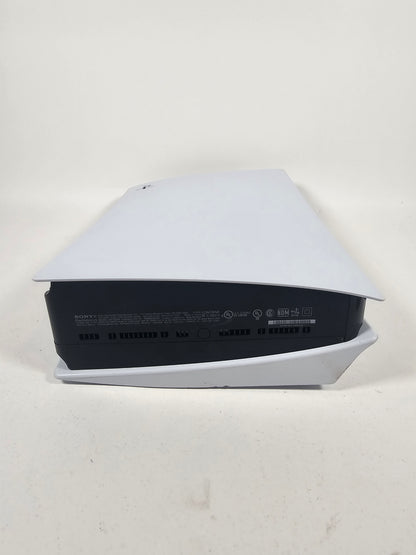 Sony PlayStation 5 Disc PS5 825GB White Console Gaming System CFI-1215A