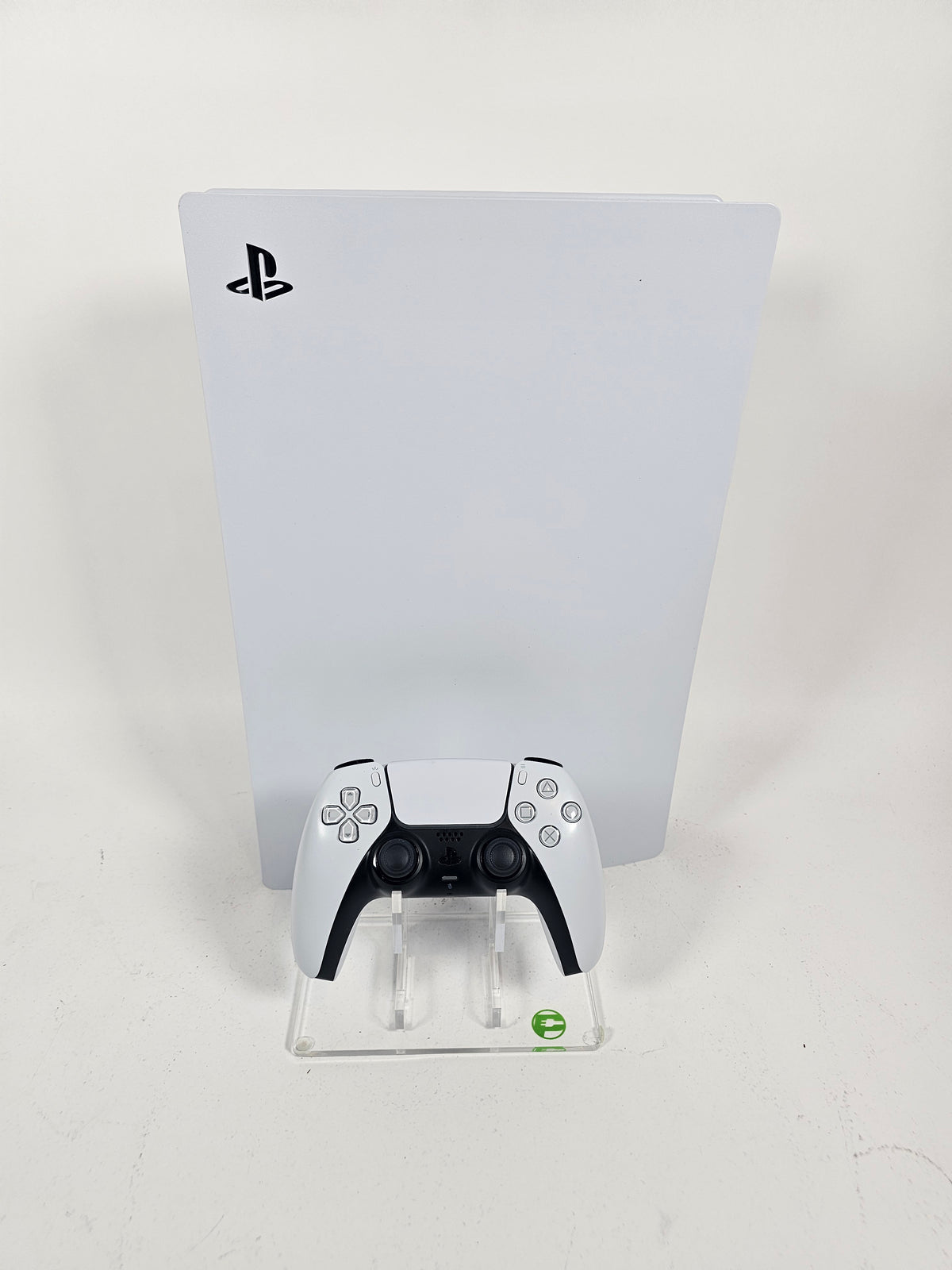 Sony PlayStation 5 Digital PS5 825GB White Console Gaming System CFI-1115B