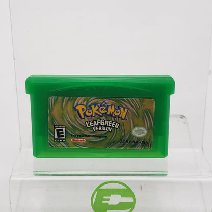 Pokemon LeafGreen Version (Nintendo GameBoy Advance, 2004)