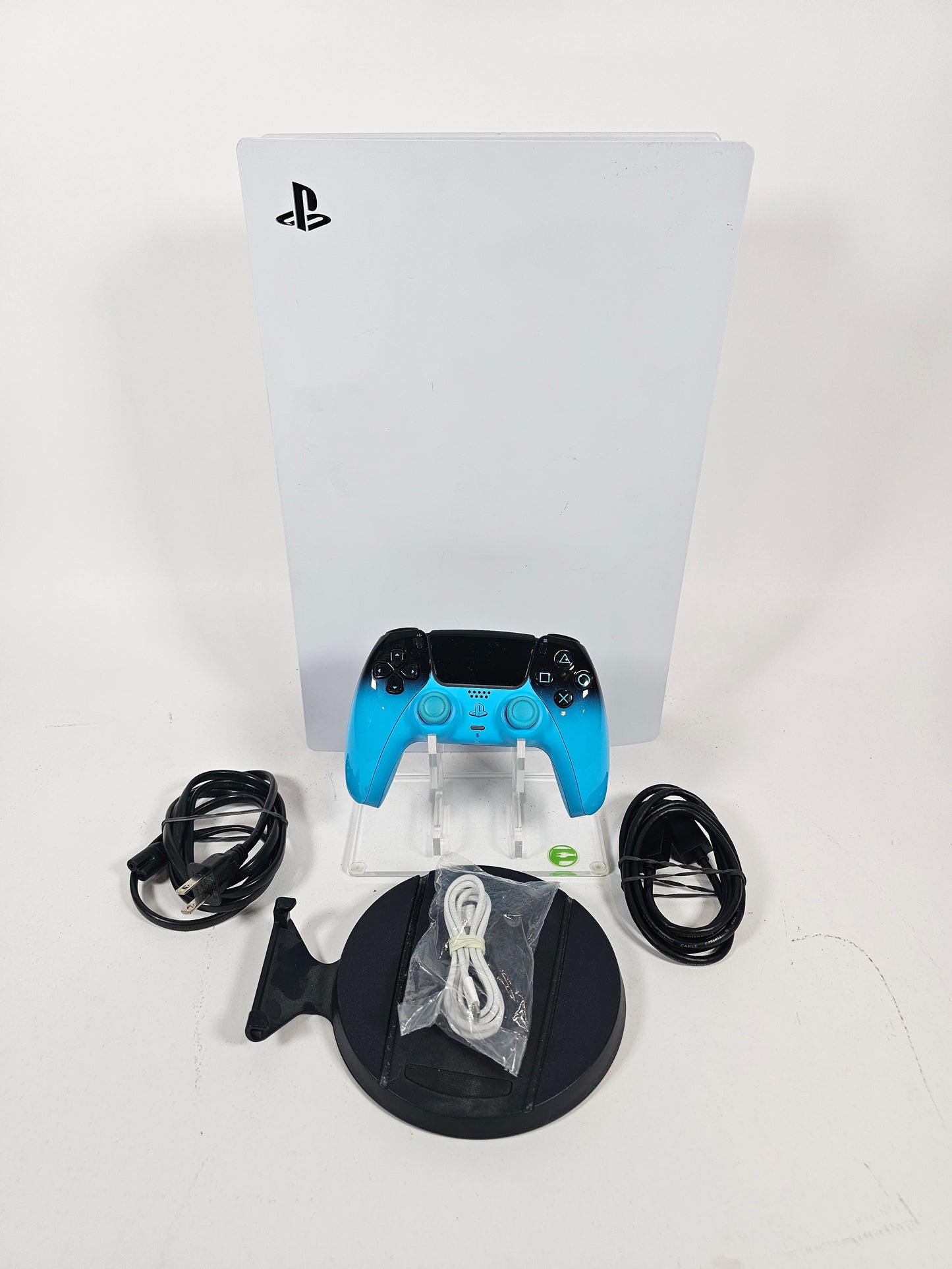 Sony PlayStation 5 Digital PS5 825GB White Console Gaming System CFI-1215B