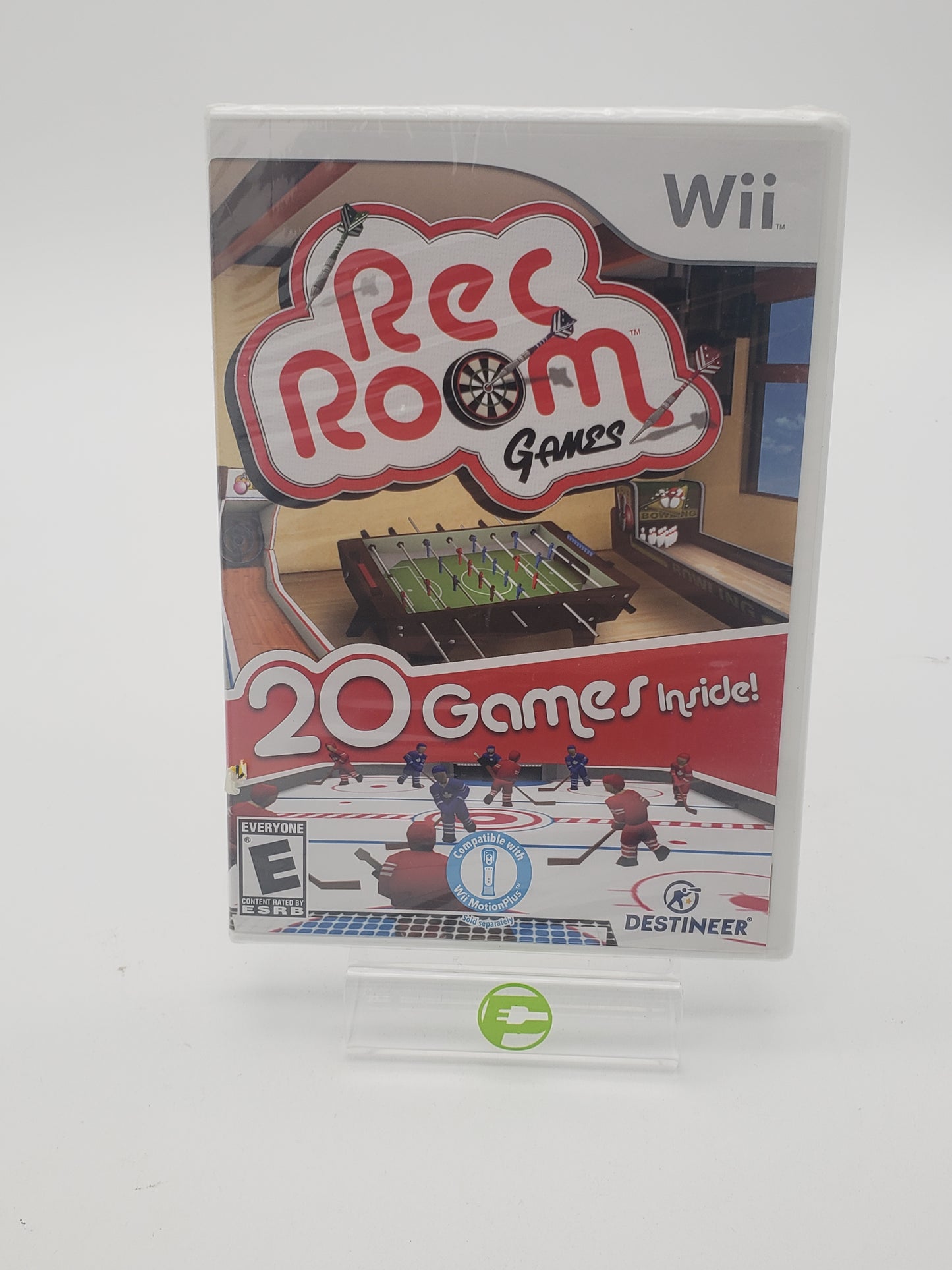 New Rec Room Games (Nintendo Wii, 2009)