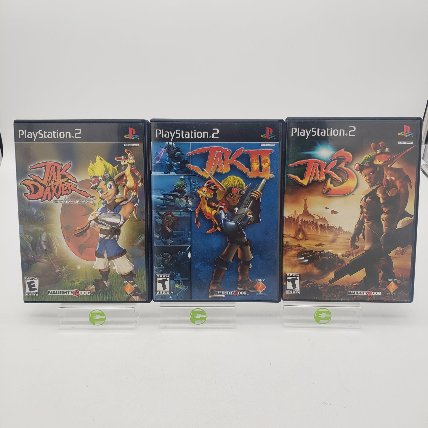 Jak and Daxter Collection  (Sony PlayStation 2 PS2,  2001)