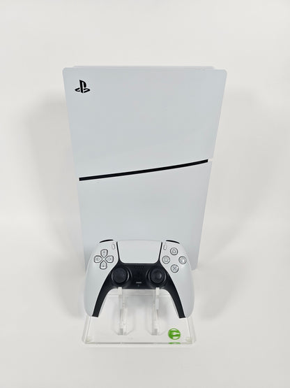 Sony PlayStation 5 Slim Digital PS5 1TB White Console Gaming System CFI-2000