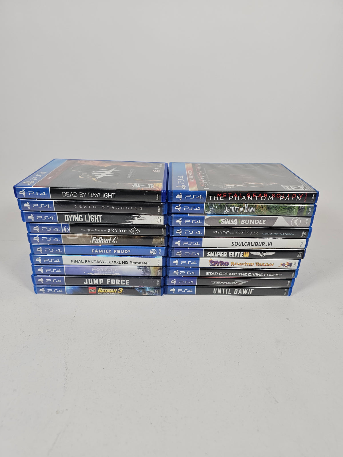 Lot of 20 Sony PlayStation 4 PS4 Games
