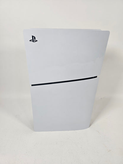 Sony PlayStation 5 Slim Disc PS5 1TB White Console Gaming System CFI-2015