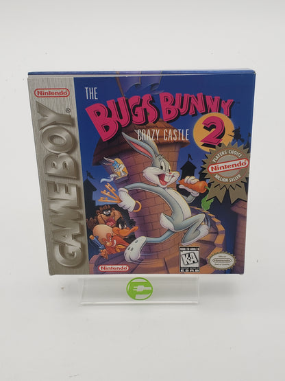 Bugs Bunny Crazy Castle 2 (Nintendo GameBoy, 1991)