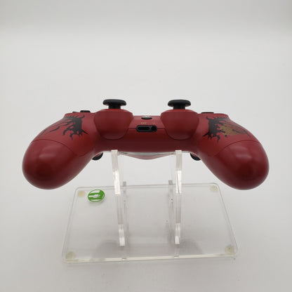 PS4 DualShock 4 Wireless Controller Monster Hunter World Lioaeus Edition