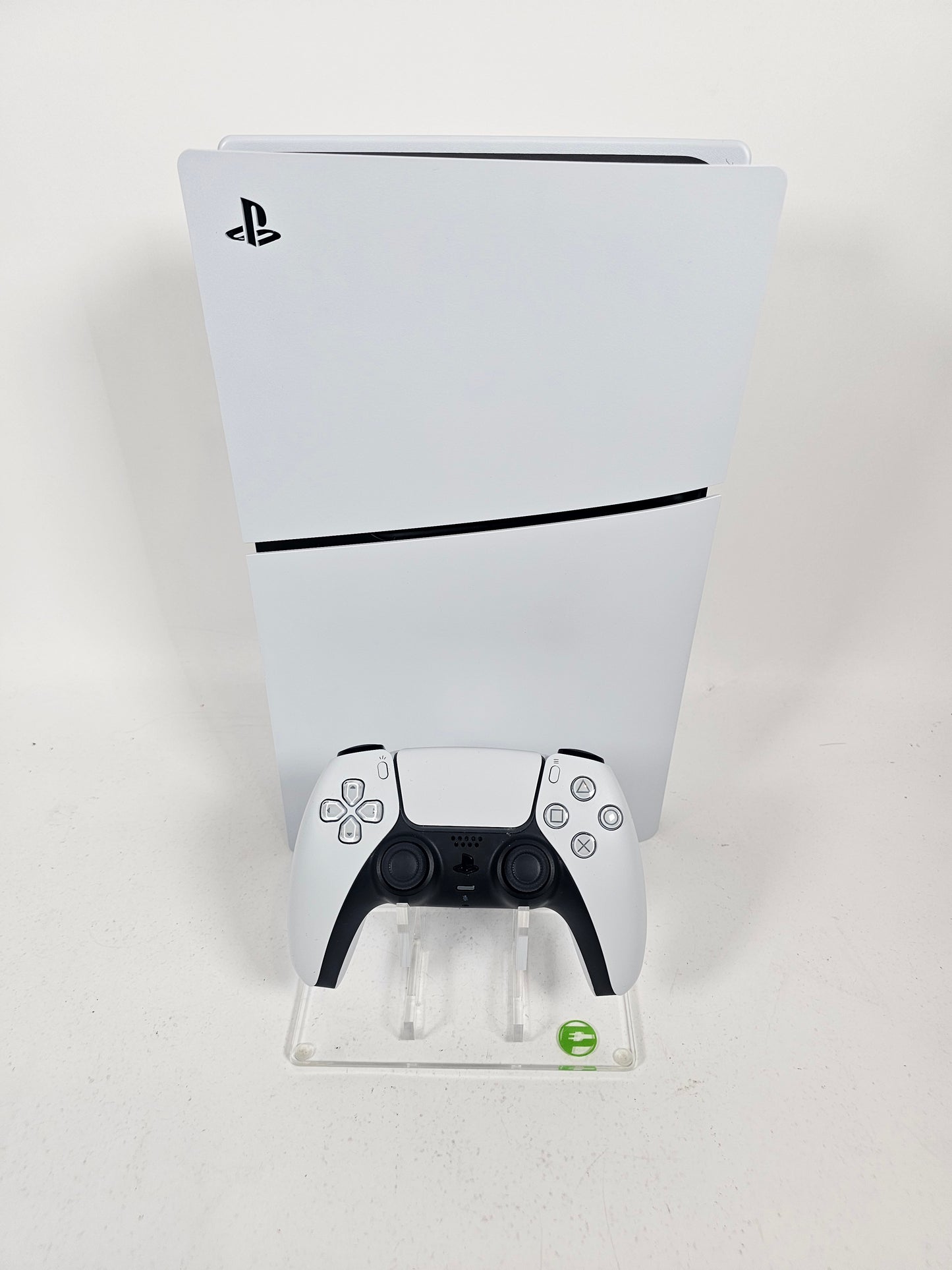 Sony PlayStation 5 Slim Disc PS5 1TB White Console Gaming System CFI-2115