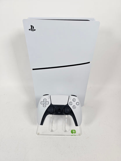 Sony PlayStation 5 Slim Disc PS5 1TB White Console Gaming System CFI-2115