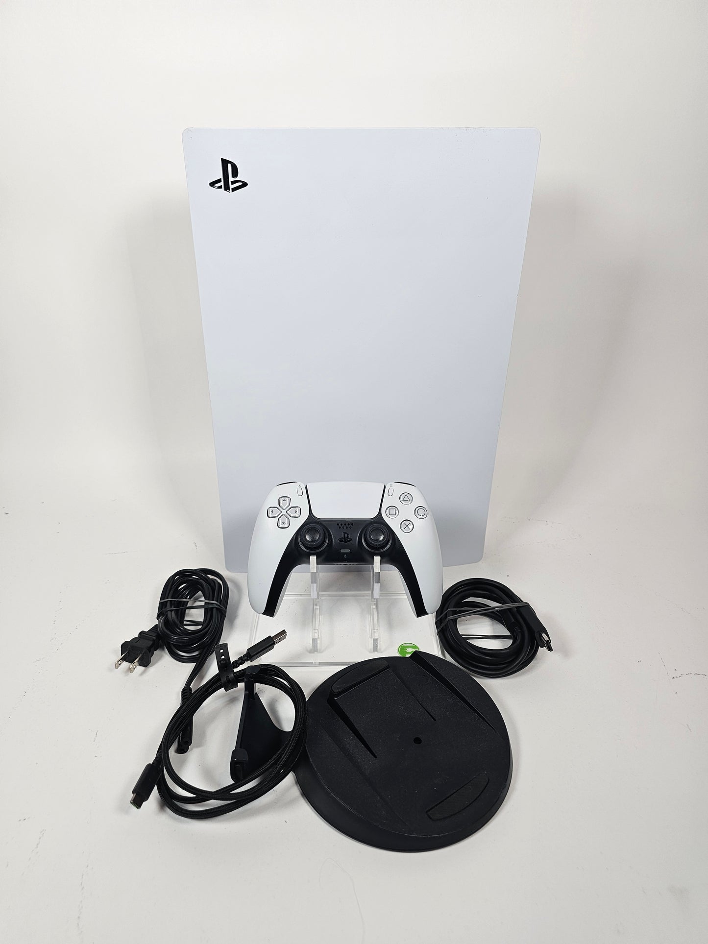 Sony PlayStation 5 Disc PS5 825GB White Console Gaming System CFI-1215A