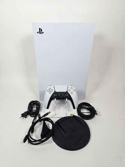 Sony PlayStation 5 Disc PS5 825GB White Console Gaming System CFI-1215A