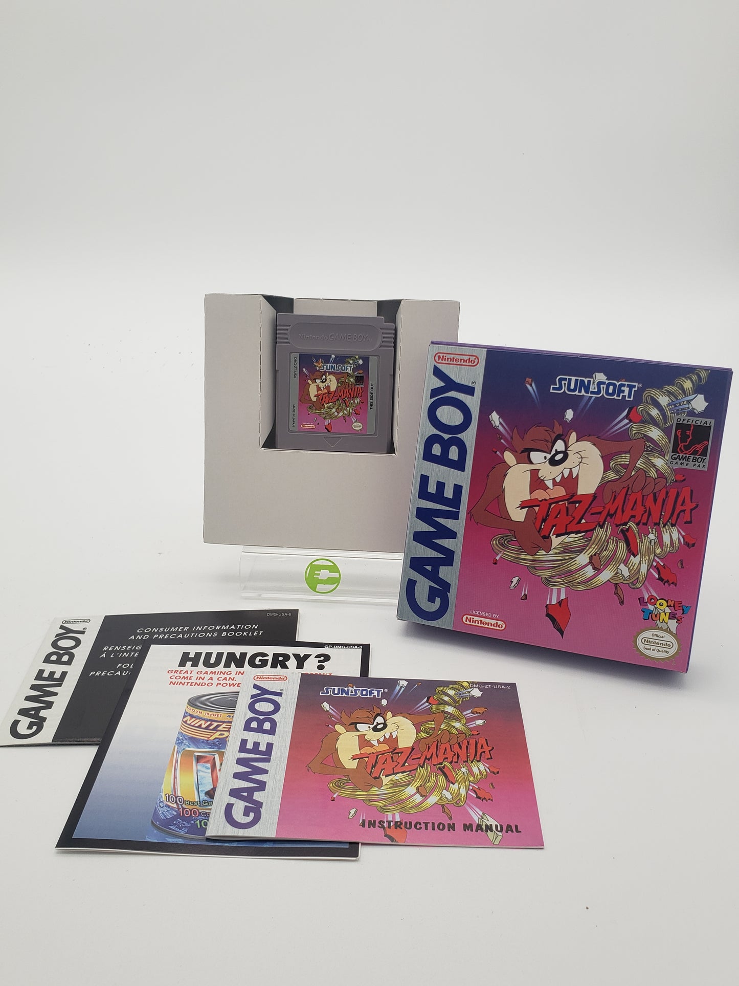 Taz Mania 2 (Nintendo GameBoy, 1993)