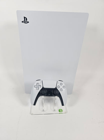 Sony PlayStation 5 Disc PS5 825GB White Console Gaming System CFI-1015A