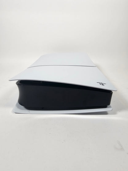 Sony PlayStation 5 Slim Disc PS5 1TB White Console Gaming System CFI-2015