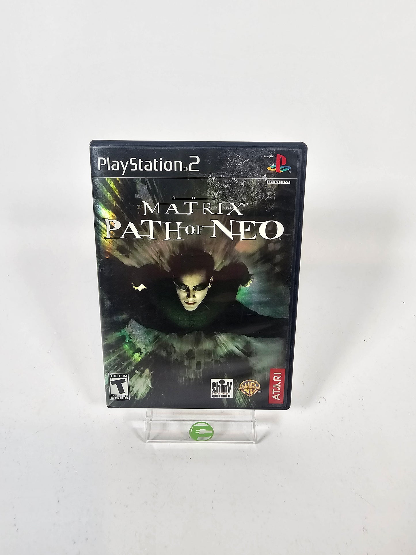 The Matrix Path of Neo (Sony PlayStation 2 PS2, 2005)