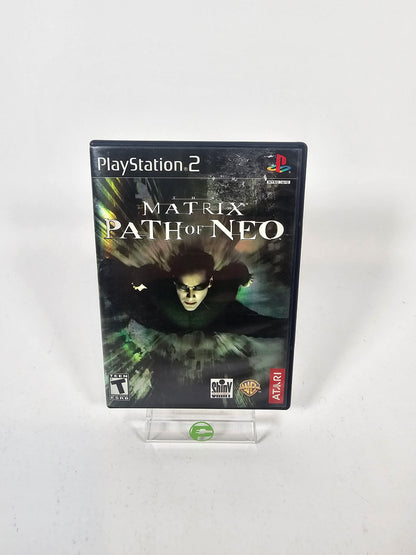 The Matrix Path of Neo (Sony PlayStation 2 PS2, 2005)
