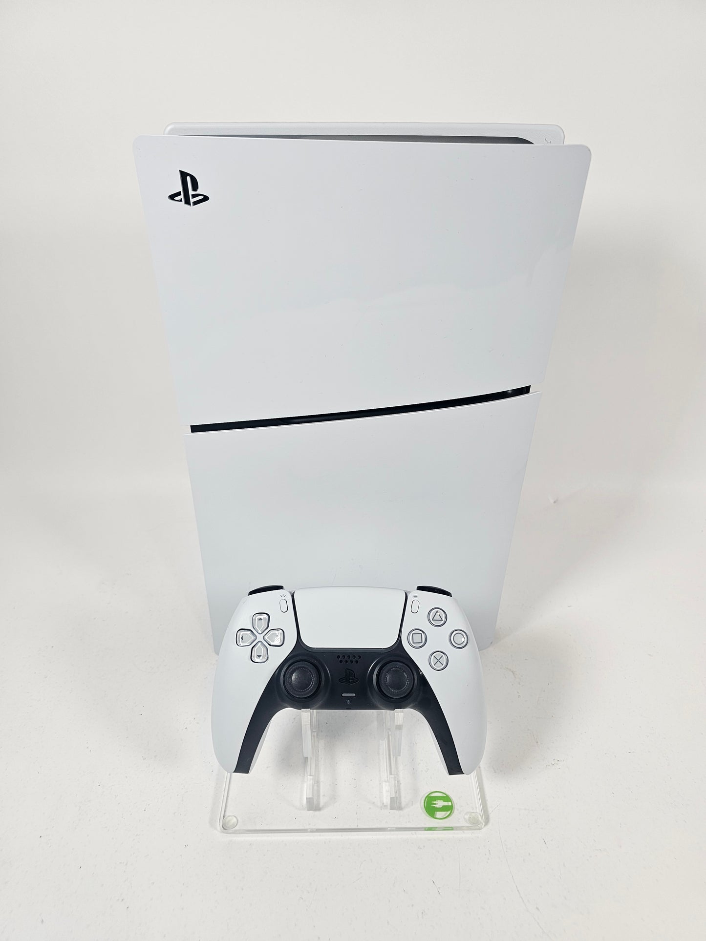 Sony PlayStation 5 Slim Disc PS5 1TB White Console Gaming System CFI-2015