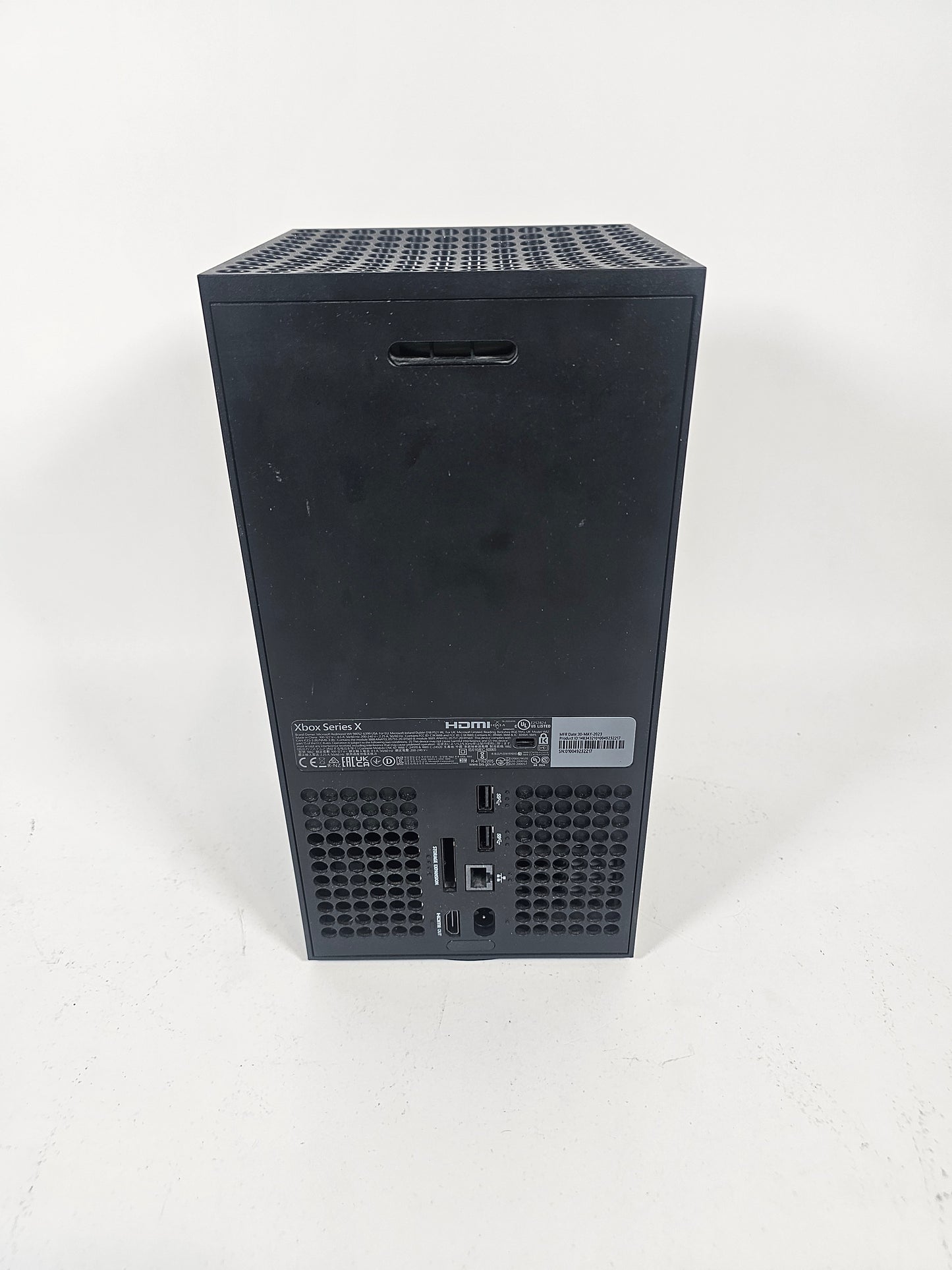 Microsoft Xbox Series X 1TB Console Gaming System Carbon Black 1882