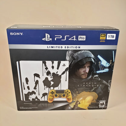 Sony PlayStation 4 Pro PS4 1TB Death Stranding Console Gaming System CUH-7215B