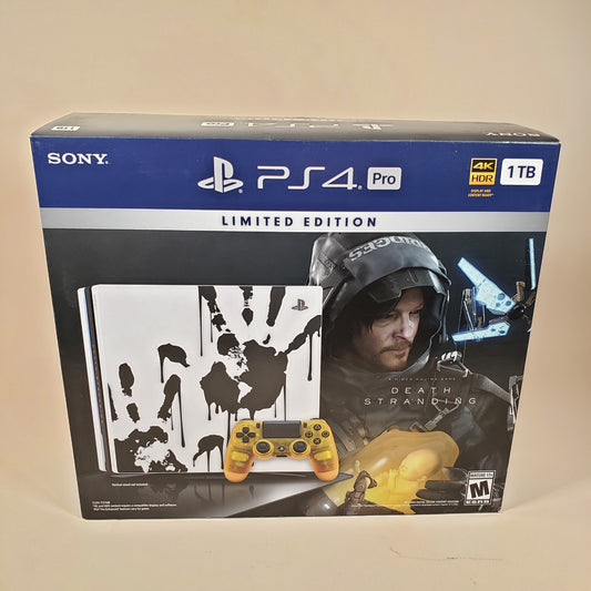 Sony PlayStation 4 Pro PS4 1TB Death Stranding Console Gaming System CUH-7215B