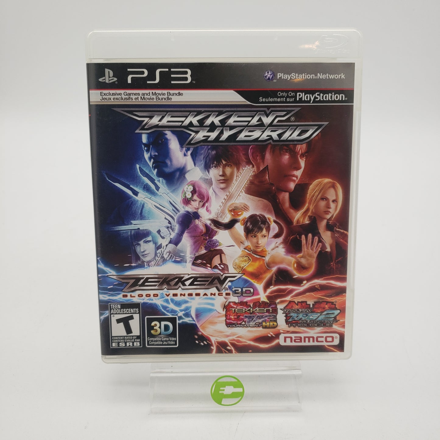 Tekken Hybrid (Sony PlayStation 3 PS3, 2011)