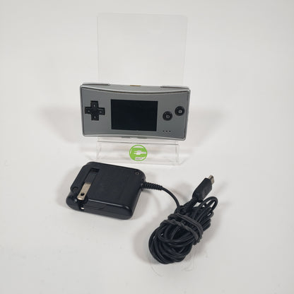 Nintendo Game Boy Micro Handheld Game Console OXY-001 SIlver