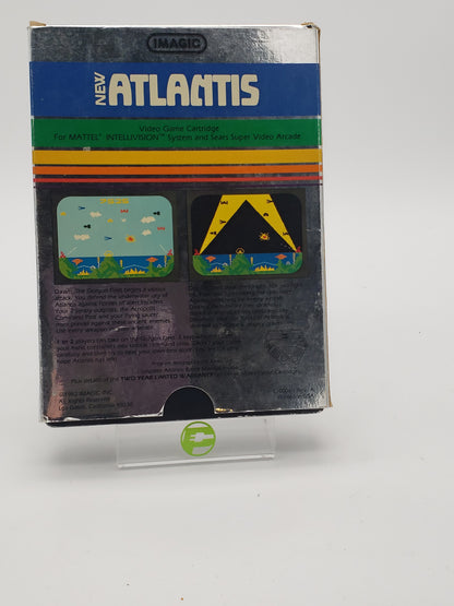 Atlantis (Mattel Intellivision, 1982)