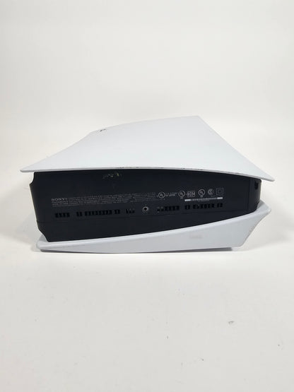 Sony PlayStation 5 Disc PS5 825GB White Console Gaming System 3005718