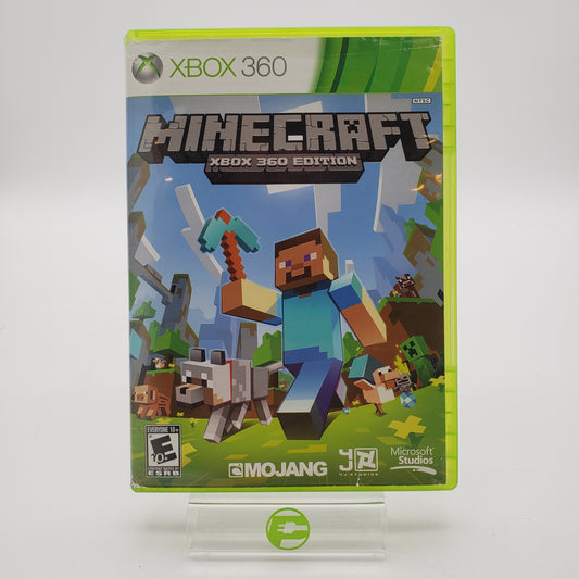 Minecraft (Microsoft Xbox 360, 2013)