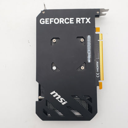 MSI GeForce RTX 4060 VENTUS 2X BLACK 8GB GDDR6 Graphics Card 912-V308-002
