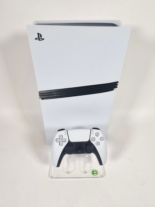 Sony PlayStation 5 Pro Digital PS5 2TB White Console Gaming System CFI-7119