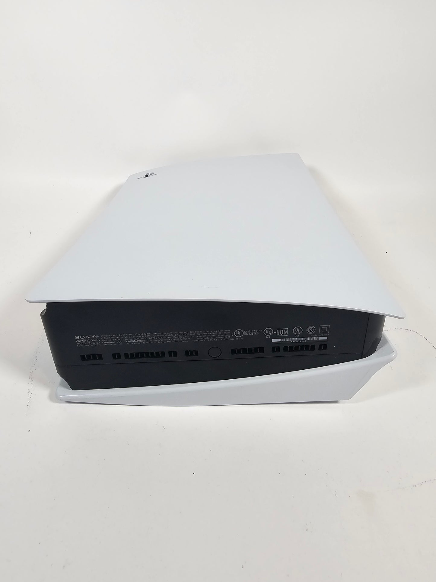 Sony PlayStation 5 Disc PS5 825GB White Console Gaming System CFI-1015A