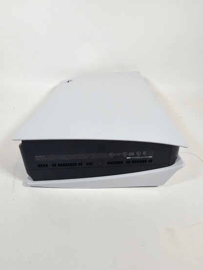 Sony PlayStation 5 Disc PS5 825GB White Console Gaming System CFI-1015A