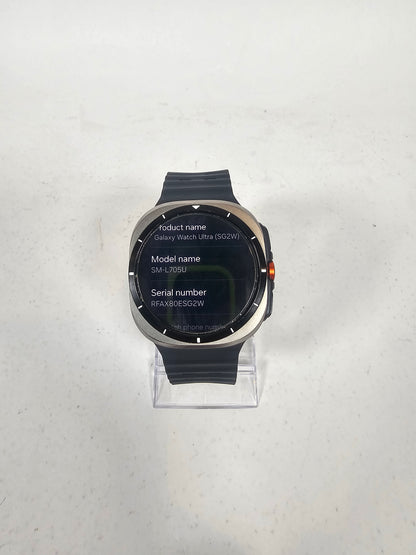 Unlocked Samsung Galaxy Watch Ultra Titanium Smartwatch SM-L705UZA1XAA