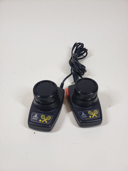 Atari Paddle Controllers One Pair Model CX 30-04