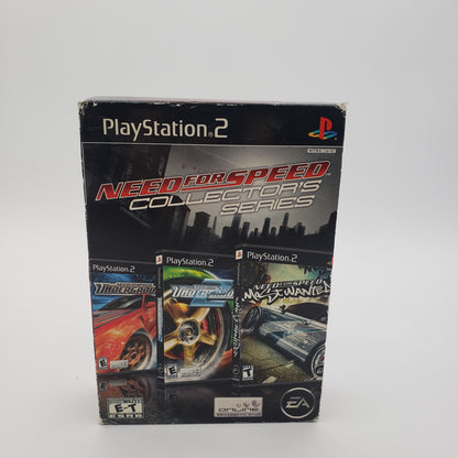 Need for Speed: Collector's Series (Sony PlayStation 2 PS2, 2006)