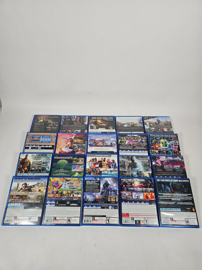 Lot of 20 Sony PlayStation 4 PS4 Games