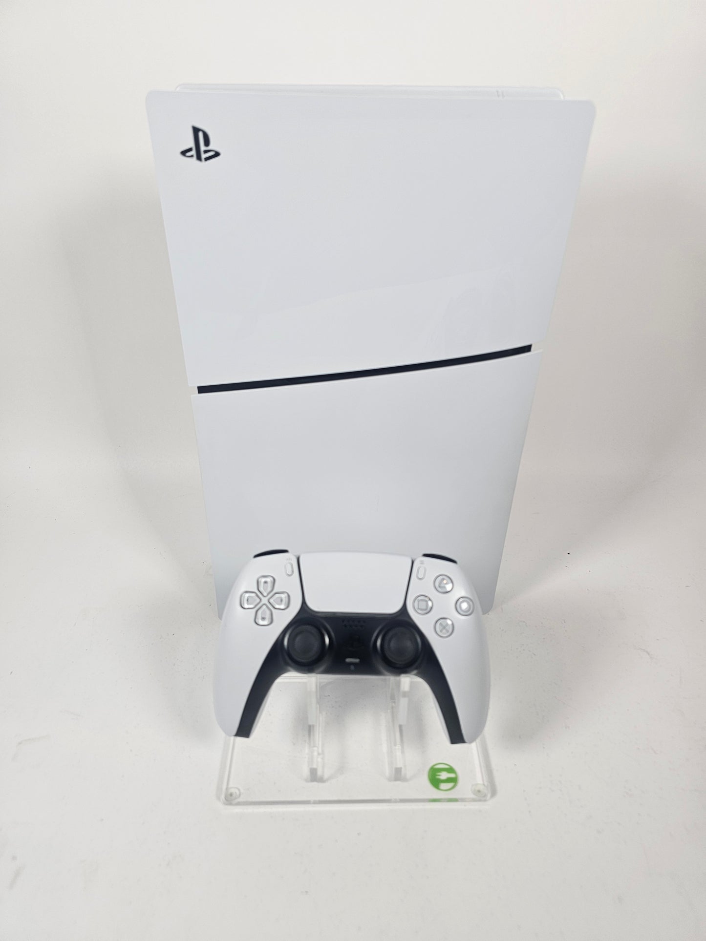 Sony PlayStation 5 Slim Disc PS5 1TB White Console Gaming System CFI-2015