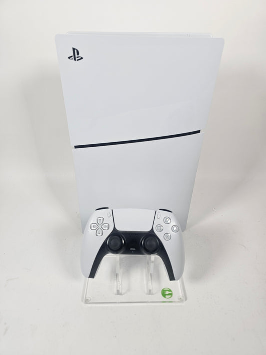 Sony PlayStation 5 Slim Disc PS5 1TB White Console Gaming System CFI-2015