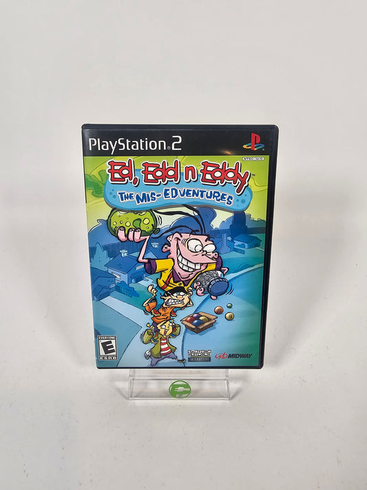 Ed Edd N Eddy Mis-Edventures (Sony PlayStation 2 PS2, 2005)