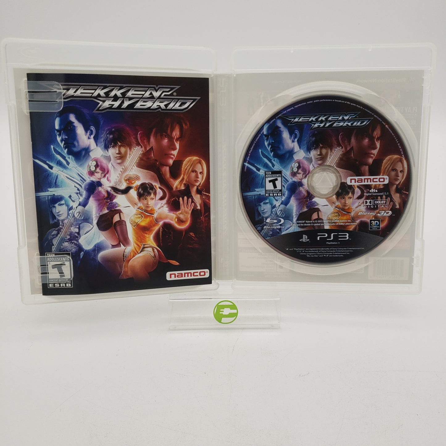 Tekken Hybrid (Sony PlayStation 3 PS3, 2011)