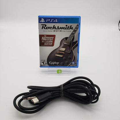 Rocksmith 2014 Edition (Sony PlayStation 4 PS4, 2014)
