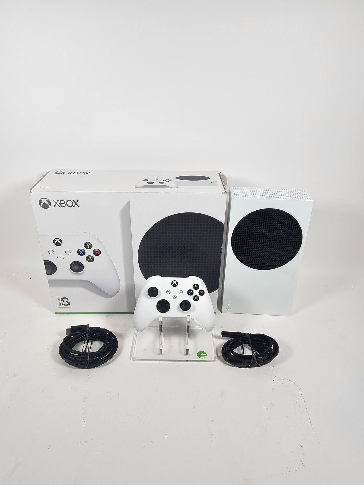 Microsoft Xbox Series S 512GB Console Gaming System White 1883