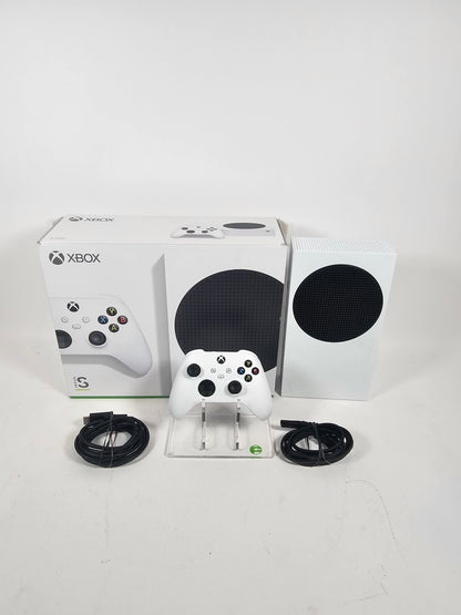 Microsoft Xbox Series S 512GB Console Gaming System White 1883