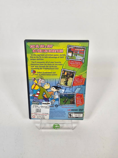 Ed Edd N Eddy Mis-Edventures (Sony PlayStation 2 PS2, 2005)