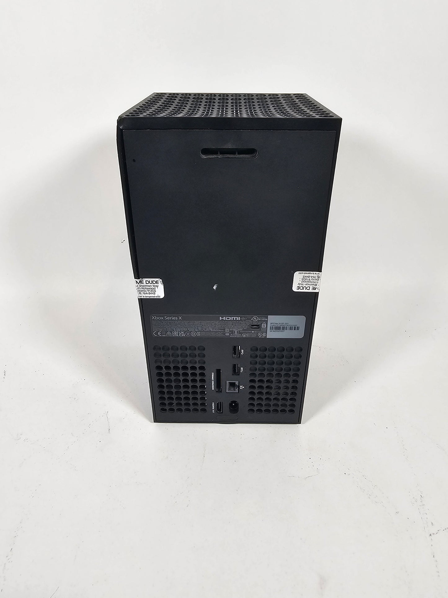 Microsoft Xbox Series X 1TB Console Gaming System Black 1882