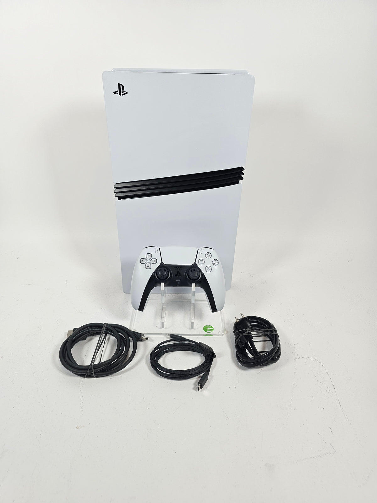 Sony PlayStation 5 Pro Digital PS5 2TB White Console Gaming System CFI-7019