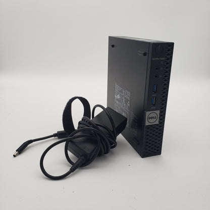 Dell OptiPlex 5050 Micro D10U 15-7500T 2.70GHz 8GB RAM 256GB Intel HD Graphics