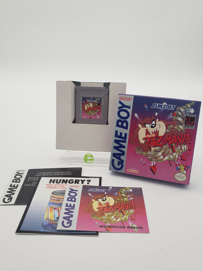 Taz-Mania (Nintendo GameBoy, 1994)